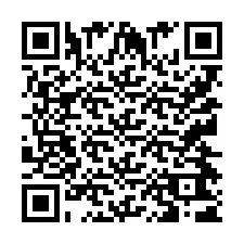 Codice QR per il numero di telefono +9512461629