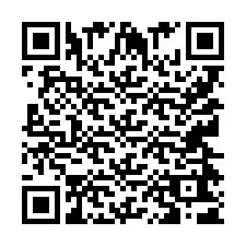 Codice QR per il numero di telefono +9512461647