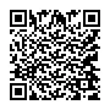 Codice QR per il numero di telefono +9512461673