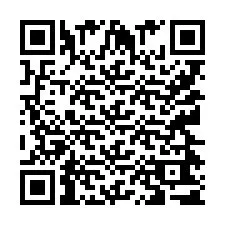 Codice QR per il numero di telefono +9512461712