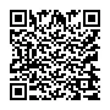 Codice QR per il numero di telefono +9512461720