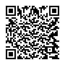 電話番号のQRコード +9512461722