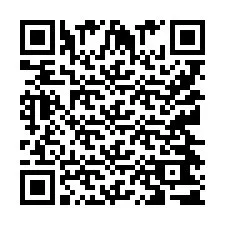 Codice QR per il numero di telefono +9512461736