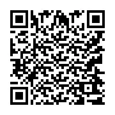 Codice QR per il numero di telefono +9512461765