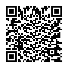 Codice QR per il numero di telefono +9512461784