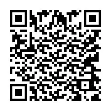 電話番号のQRコード +9512461803