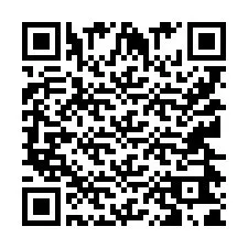Codice QR per il numero di telefono +9512461807