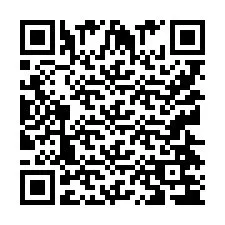 QR-koodi puhelinnumerolle +9512474375