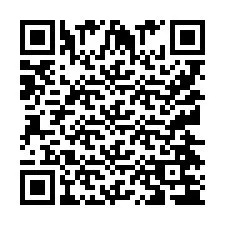 Codice QR per il numero di telefono +9512474378