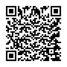 Código QR para número de telefone +9512474389