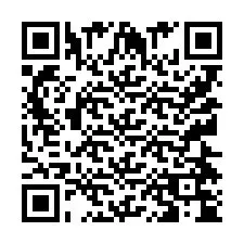 QR код за телефонен номер +9512474460