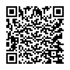 Código QR para número de teléfono +9512474739