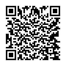 Código QR para número de telefone +9512474767