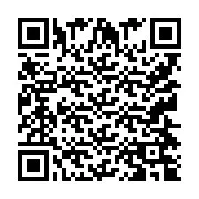 Codice QR per il numero di telefono +9512474965