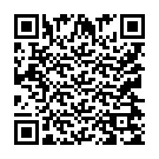 QR-koodi puhelinnumerolle +9512475009