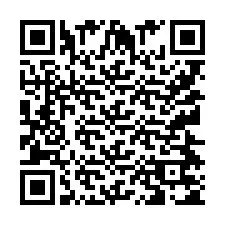 Código QR para número de telefone +9512475024