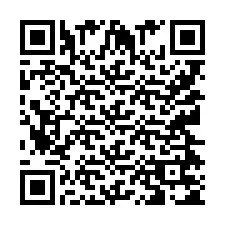 QR код за телефонен номер +9512475046