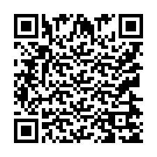 Código QR para número de telefone +9512475101