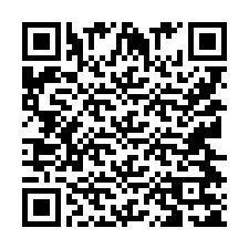 QR код за телефонен номер +9512475127