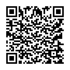 Código QR para número de teléfono +9512475140