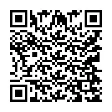 Código QR para número de teléfono +9512475156