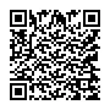 Código QR para número de telefone +9512475206