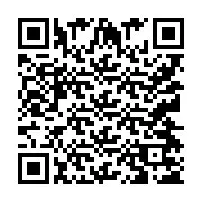 QR-code voor telefoonnummer +9512475239