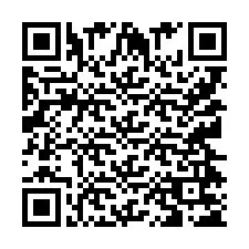 Código QR para número de telefone +9512475256