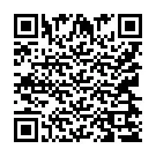 QR код за телефонен номер +9512475303