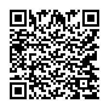 QR-code voor telefoonnummer +9512475337