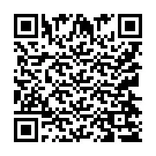 QR-koodi puhelinnumerolle +9512475374