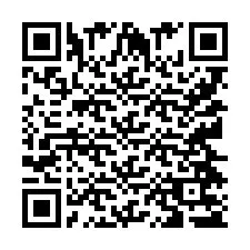 QR-code voor telefoonnummer +9512475376