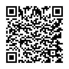 QR Code pour le numéro de téléphone +9512475428