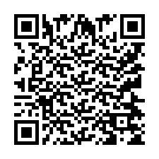 Código QR para número de telefone +9512475430