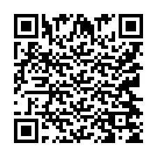 Código QR para número de telefone +9512475432