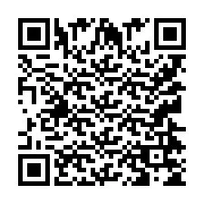 Codice QR per il numero di telefono +9512475455