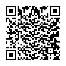 Codice QR per il numero di telefono +9512475475
