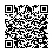 Código QR para número de telefone +9512475496