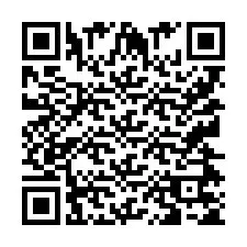 Código QR para número de teléfono +9512475509