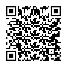 Código QR para número de telefone +9512475517