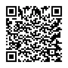 Código QR para número de teléfono +9512475521