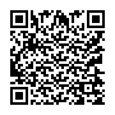 QR код за телефонен номер +9512475540