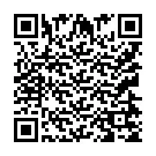 Código QR para número de telefone +9512475541