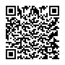 QR-koodi puhelinnumerolle +9512475571