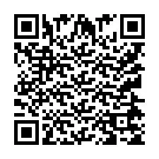 QR Code pour le numéro de téléphone +9512475584