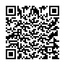 Código QR para número de telefone +9512475601