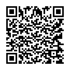 Codice QR per il numero di telefono +9512475602