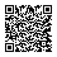 QR kód a telefonszámhoz +9512475626