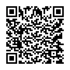 QR код за телефонен номер +9512475629