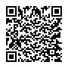 Codice QR per il numero di telefono +9512475664